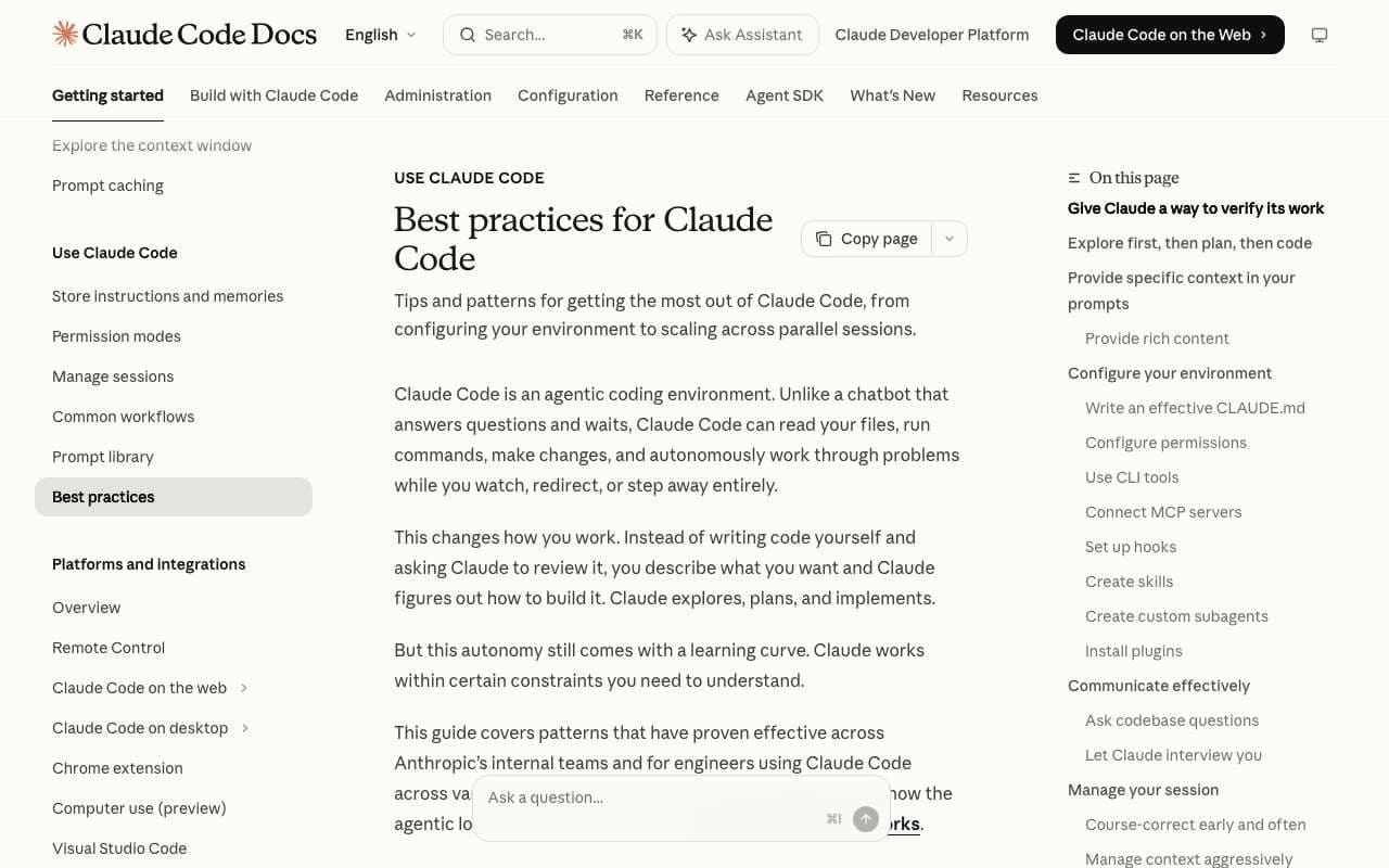 Claude Code Best Practices 미리보기